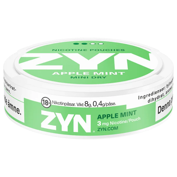 Zyn Apple Mint.