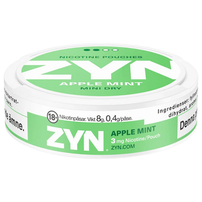 Zyn Apple Mint.