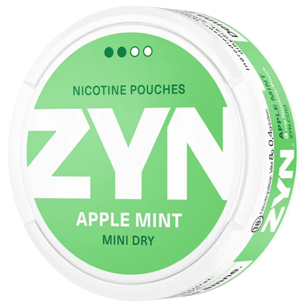 Zyn Apple Mint.