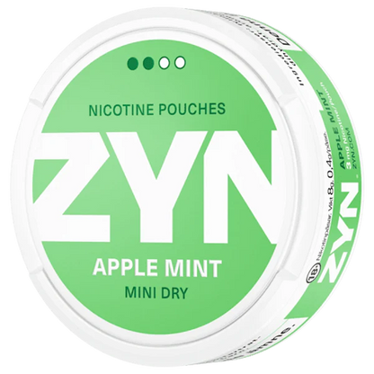 Zyn Apple Mint.