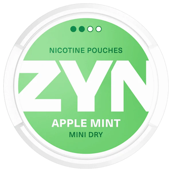 Zyn Apple Mint.