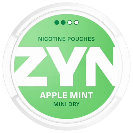 Zyn Apple Mint.