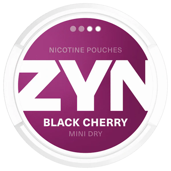 Zyn Black Cherry.