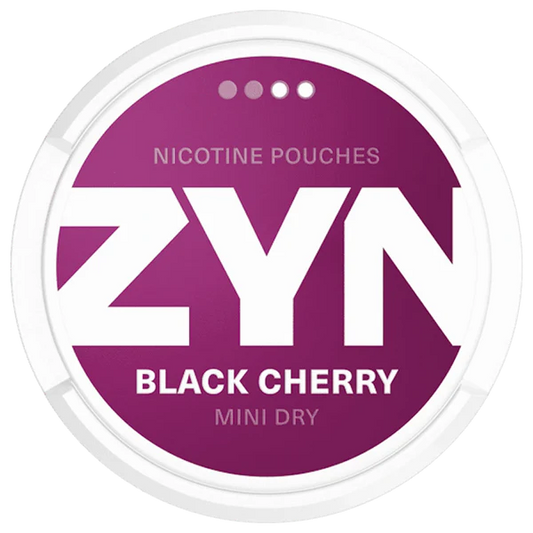 Zyn Black Cherry.