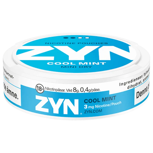 Zyn Cool Mint.