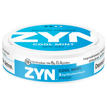 Zyn Cool Mint.