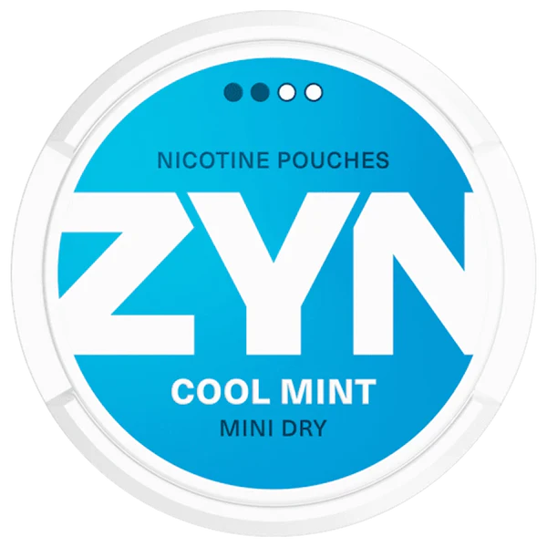 Zyn Cool Mint.