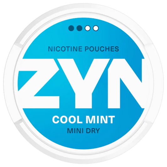 Zyn Cool Mint.