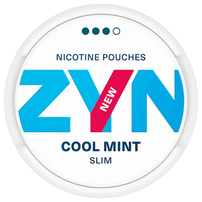 Zyn Cool Frost.