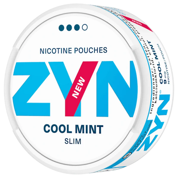 Zyn Cool Frost.