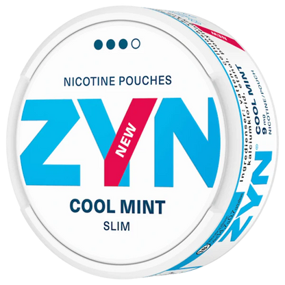 Zyn Cool Frost.