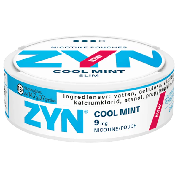 Zyn Cool Frost.