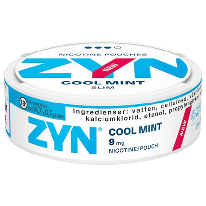 Zyn Cool Frost.