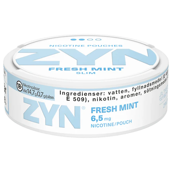 Zyn Fresh MInt.