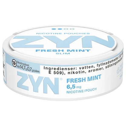 Zyn Fresh MInt.