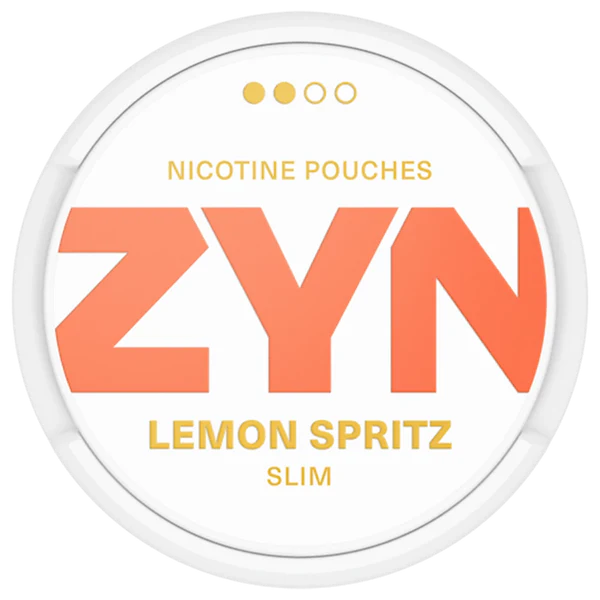 Zyn Lemon Sprtiz.