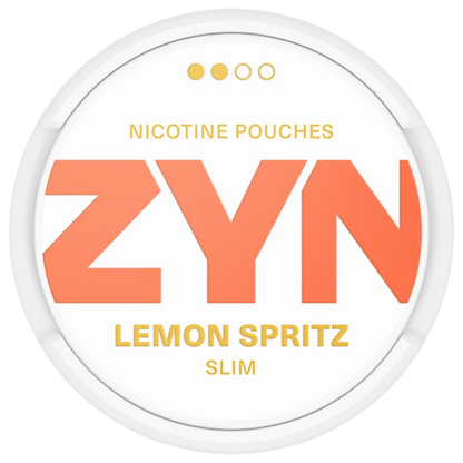 Zyn Lemon Sprtiz.