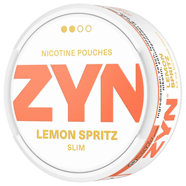 Zyn Lemon Sprtiz.