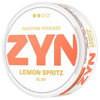 Zyn Lemon Sprtiz.