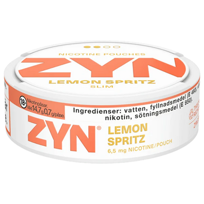 Zyn Lemon Sprtiz.