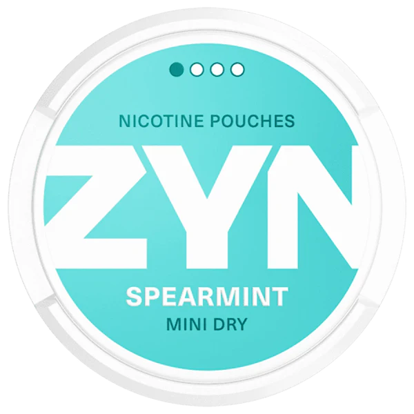 Zyn Spearmint.