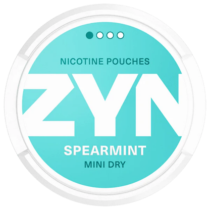 Zyn Spearmint.