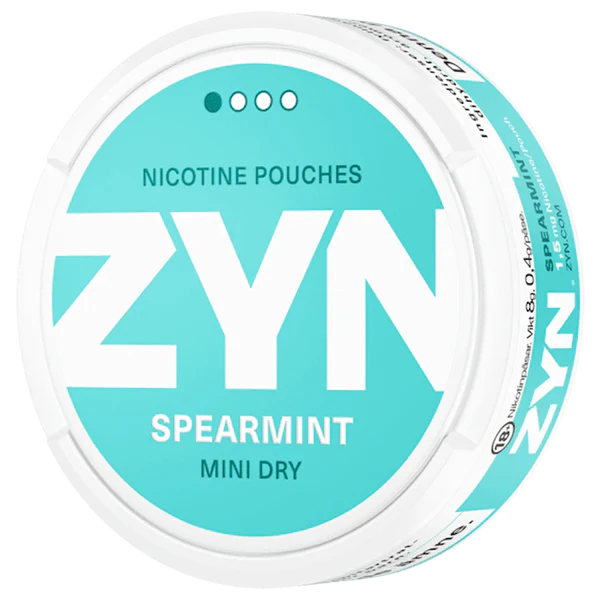 Zyn Spearmint.