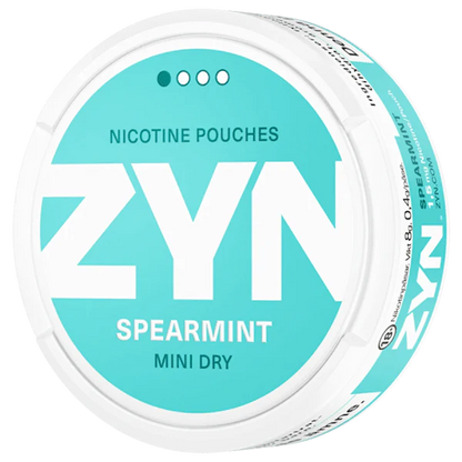 Zyn Spearmint.