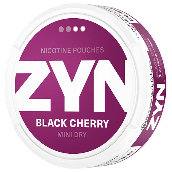 Zyn Black Cherry.