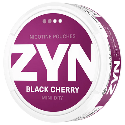 Zyn Black Cherry.