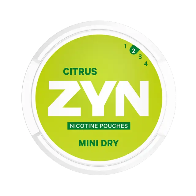 Zyn Citrus.