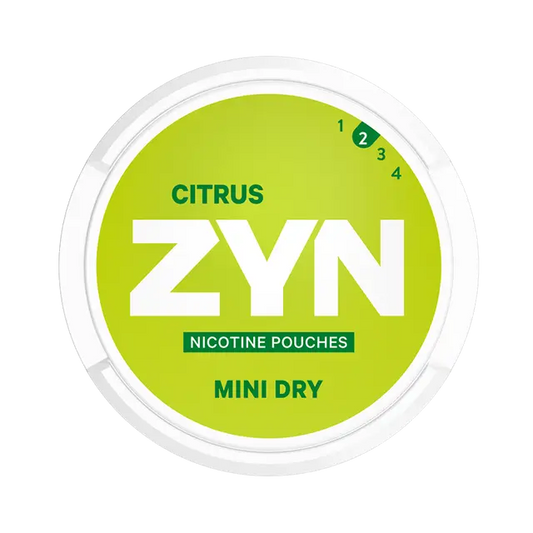 Zyn Citrus.